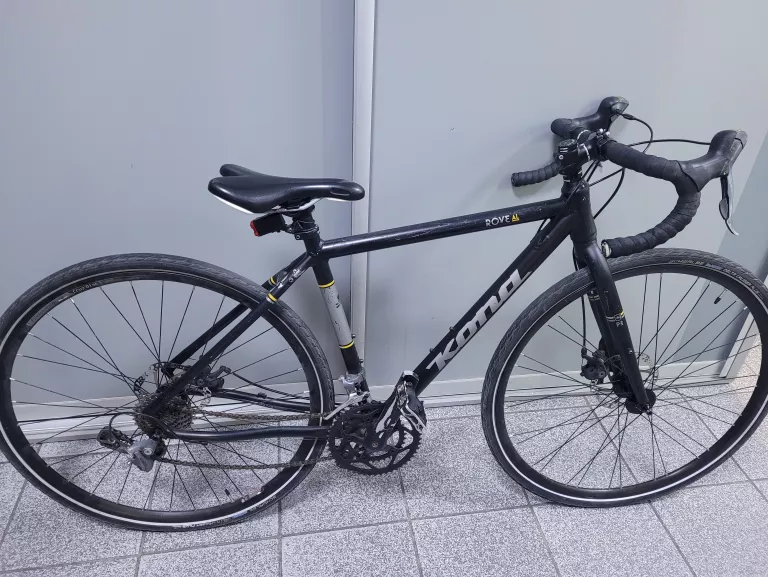 GRAVEL KONA ROVE AL | RAMA 49 CM | 28 | CZARNY