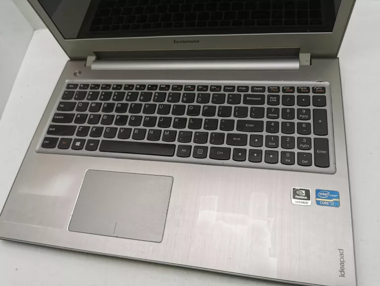 LENOVO IDEAPAD Z500 I7 USZKODZONY BRAK DYSKU
