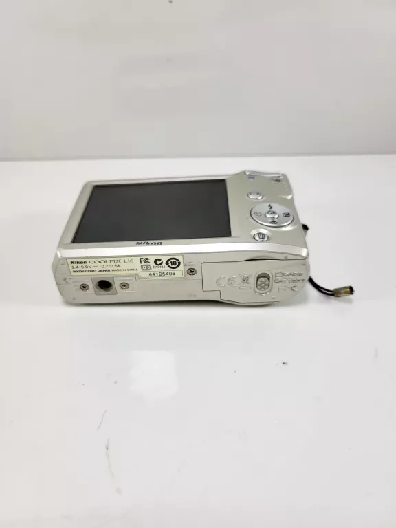 APARAT NIKON COOLPIX L16 KOMPLET