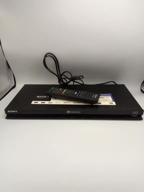 ODTWARZACZ BLU-RAY SONY BDP-S470 ZASILACZ PILOT
