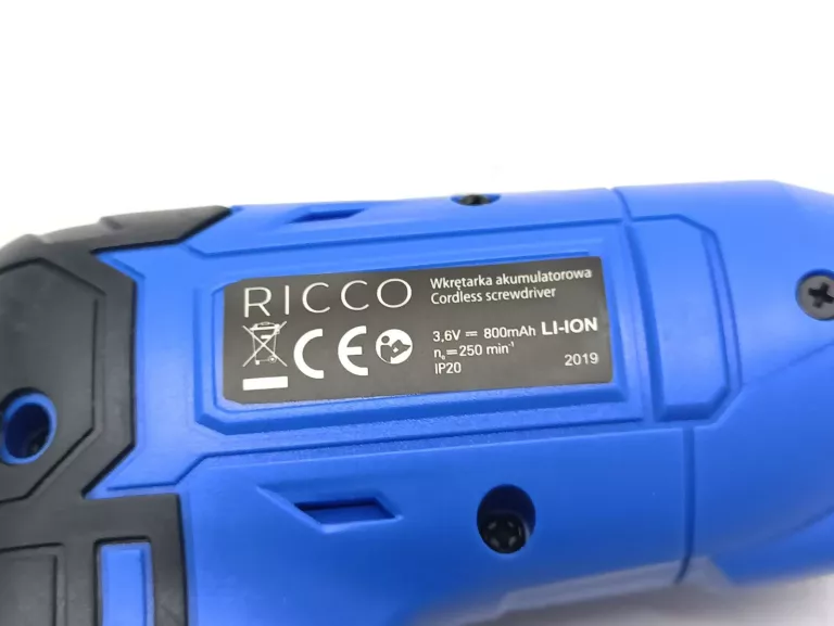 WKRĘTAK RICCO KOMPLET