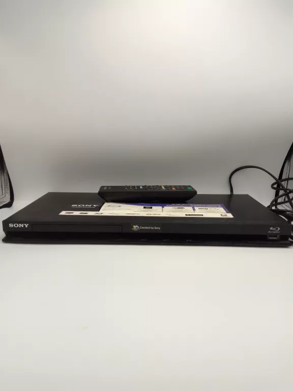 ODTWARZACZ BLU-RAY SONY BDP-S470 ZASILACZ PILOT