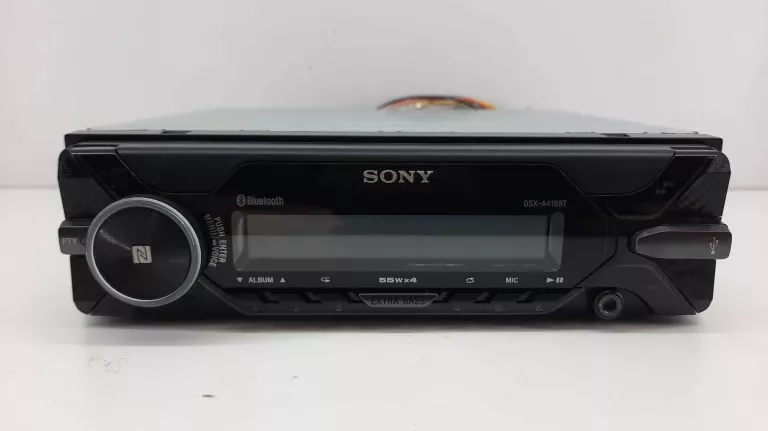 RADIO SAMOCHODOWE SONY DSX-A416BT