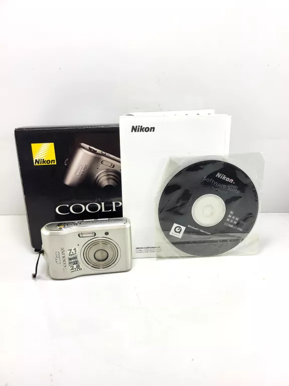 APARAT NIKON COOLPIX L16 KOMPLET