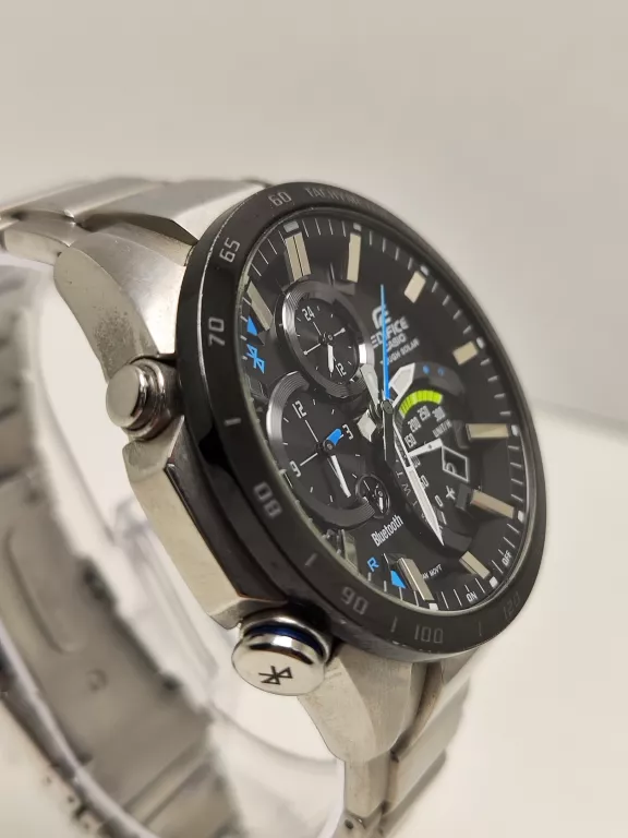 ZEGAREK CASIO EDIFICE EQB-501 HYBRYDA