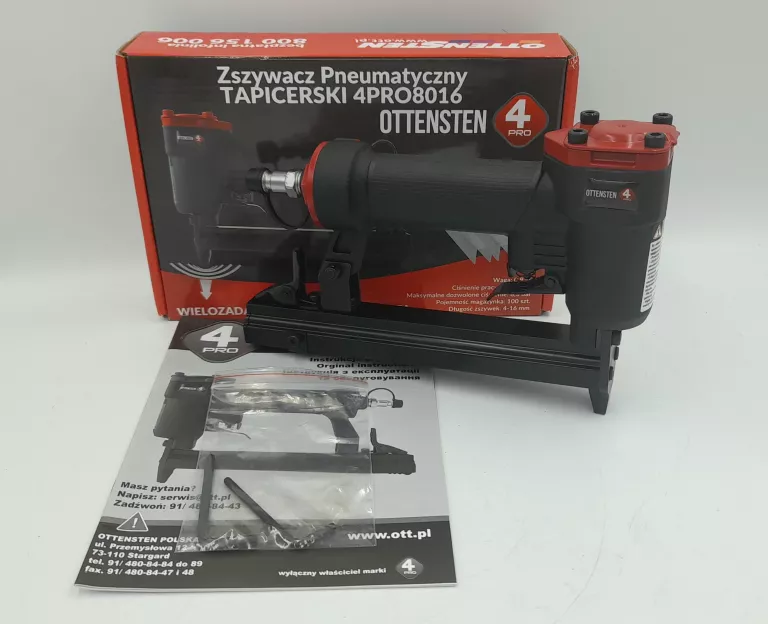ZSZYWACZ TAPICERSKI PNEUMATYCZNY 4PRO8016