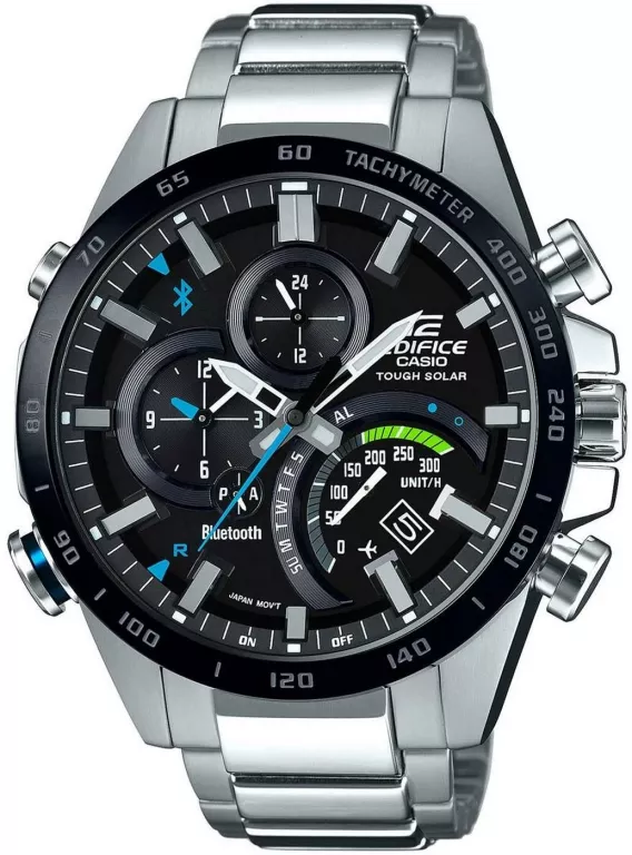 ZEGAREK CASIO EDIFICE EQB-501 HYBRYDA