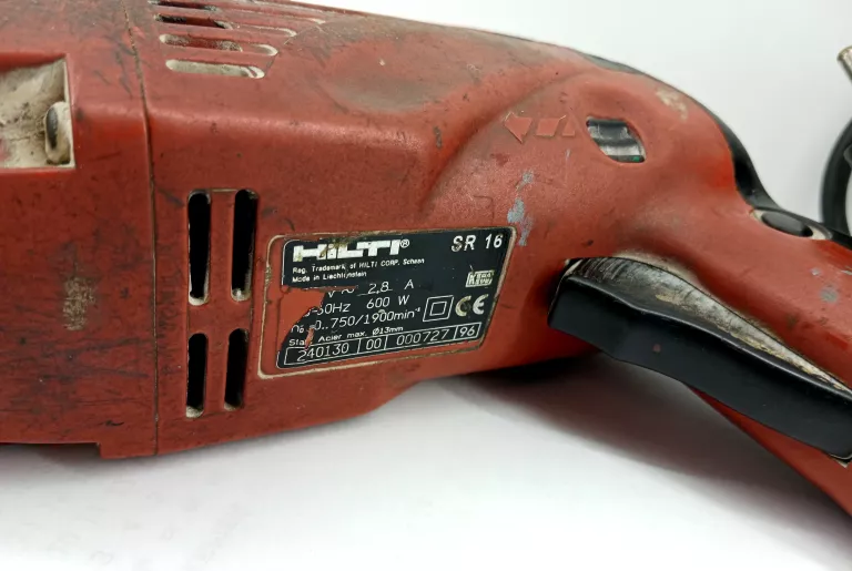 WKRETARKA HILTI SR 16