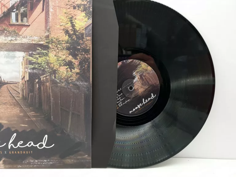 MOOSE HEAD OURS SAMPLUS X GRANDHUIT VINYL