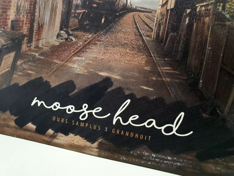 MOOSE HEAD OURS SAMPLUS X GRANDHUIT VINYL