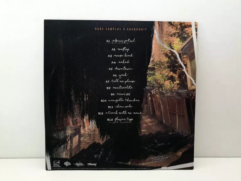 MOOSE HEAD OURS SAMPLUS X GRANDHUIT VINYL