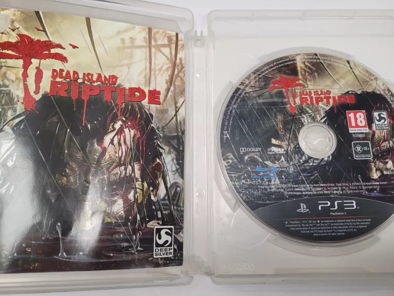GRA PS3 DEAD ISLAND RIPTIDE
