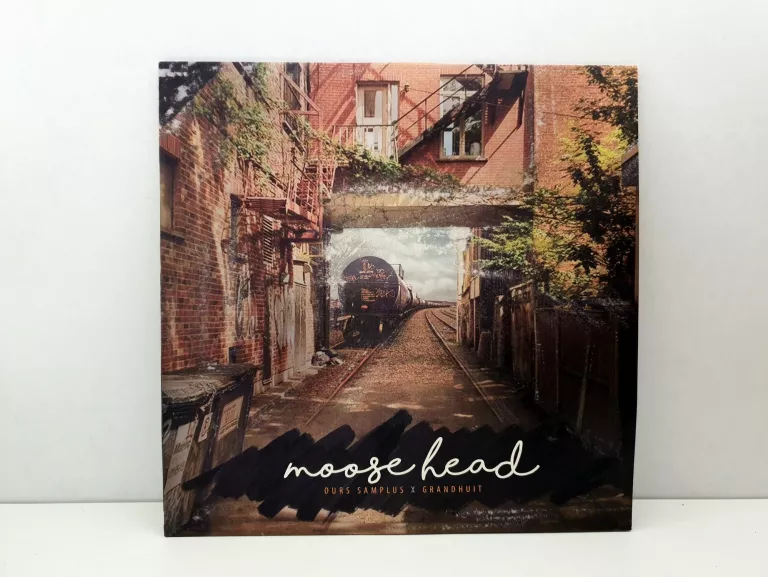 MOOSE HEAD OURS SAMPLUS X GRANDHUIT VINYL