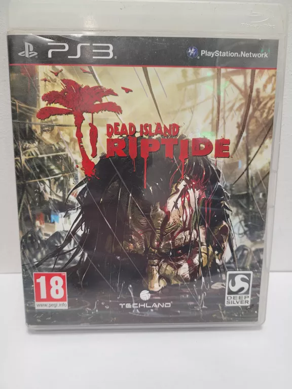 GRA PS3 DEAD ISLAND RIPTIDE