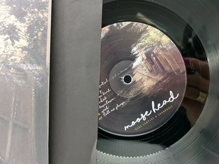 MOOSE HEAD OURS SAMPLUS X GRANDHUIT VINYL