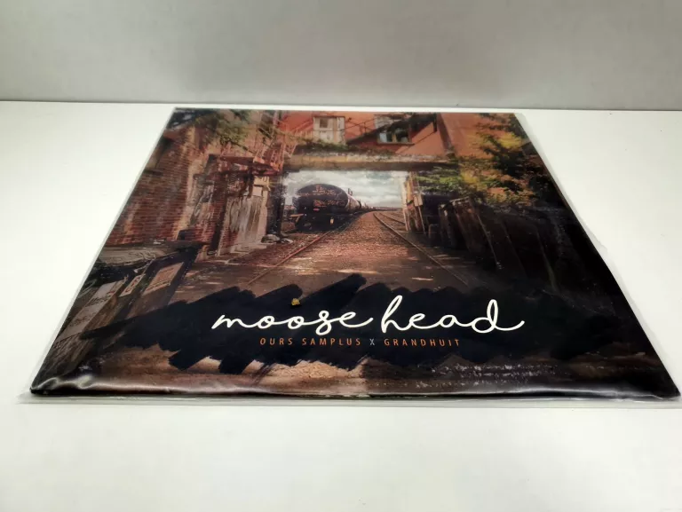 MOOSE HEAD OURS SAMPLUS X GRANDHUIT VINYL