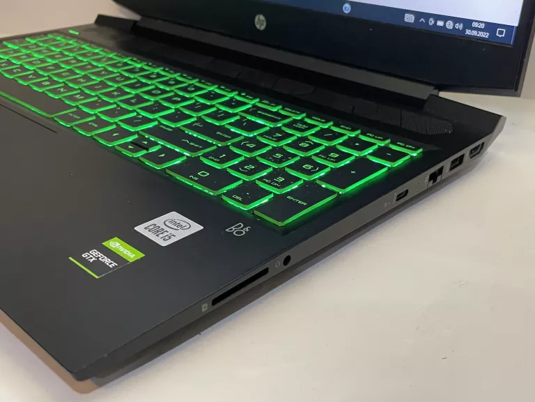 HP PAVILION GAMING I5-10300H/8GB/512/GTX1650TI