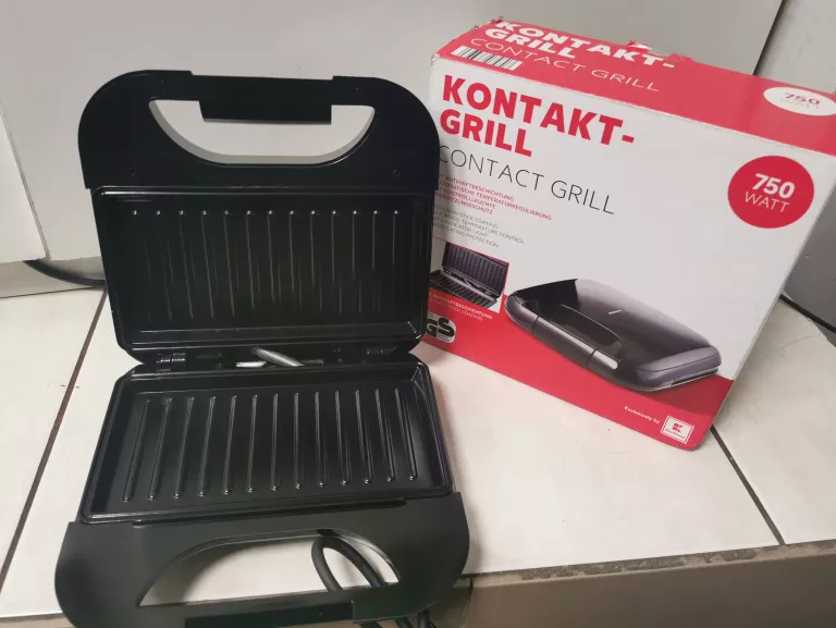 GRILL ELEKTRYCZNY KONTAKT-GRILL