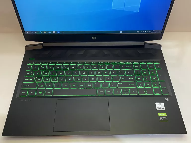 HP PAVILION GAMING I5-10300H/8GB/512/GTX1650TI