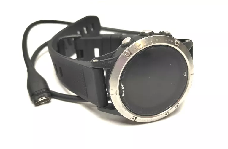 ZEGAREK GARMIN FENIX 5 + ŁADOWARKA