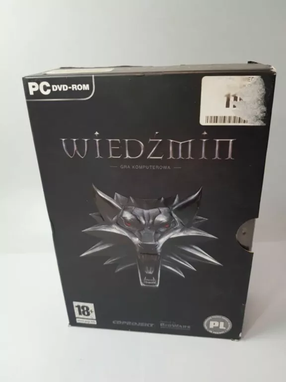 GRA PC WIEDZMIN KOLEKCJA