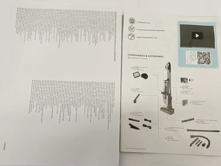 ODKURZACZ ELECTROLUX PURE F9