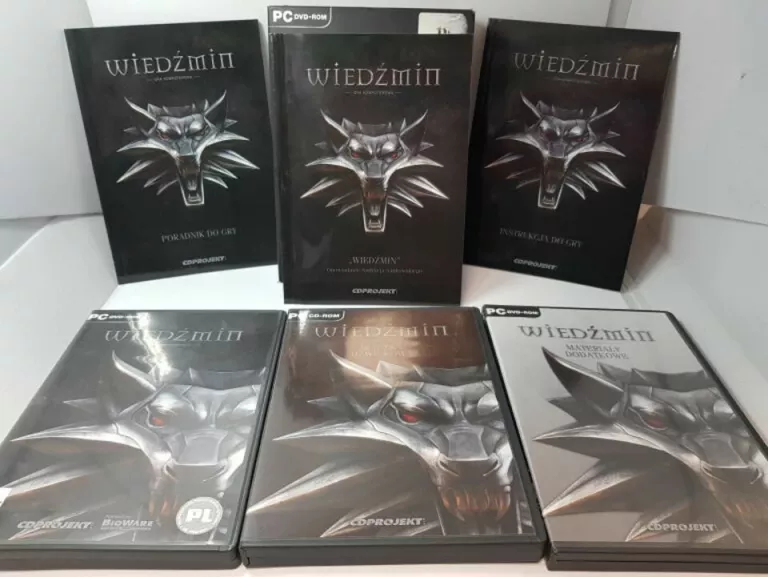 GRA PC WIEDZMIN KOLEKCJA