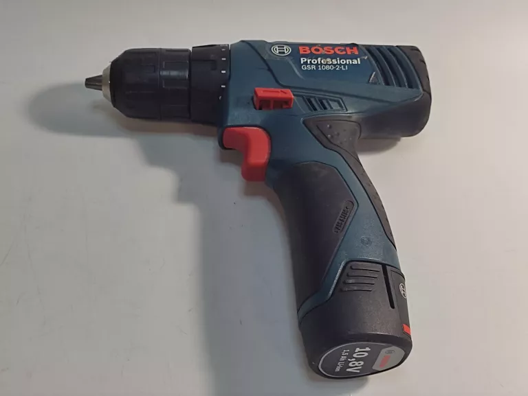WKRĘTARKA BOSCH GSR 1080-2-LI / 2 AKUMULATORY
