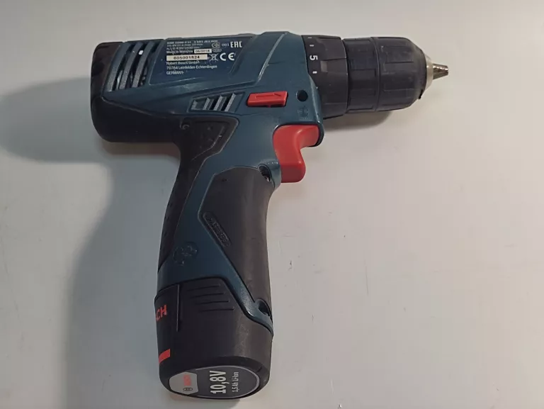 WKRĘTARKA BOSCH GSR 1080-2-LI / 2 AKUMULATORY