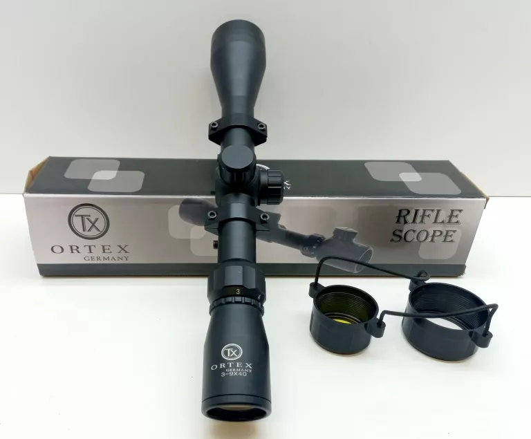 LUNETA CELOWNICZA ORTEX 3-9X40