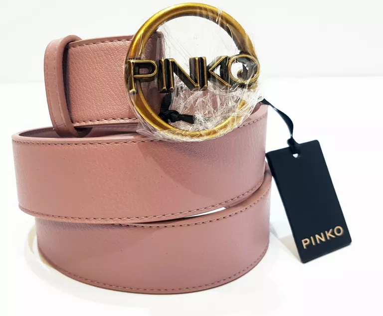PASEK PINKO PE 22 POUN 1V2026 Y7EA ROZMIAR L PINK