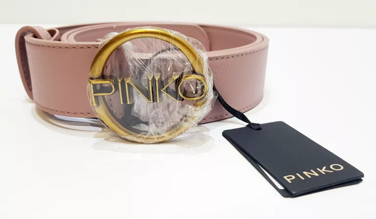 PASEK PINKO PE 22 POUN 1V2026 Y7EA ROZMIAR L PINK