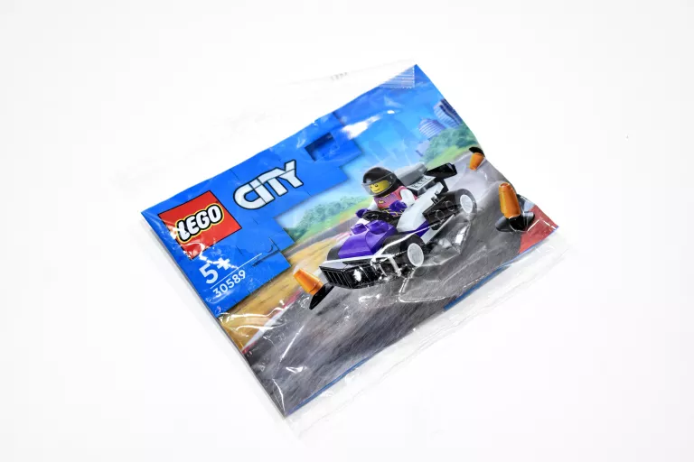 LEGO CITY GOKART 30589 POLYBAG