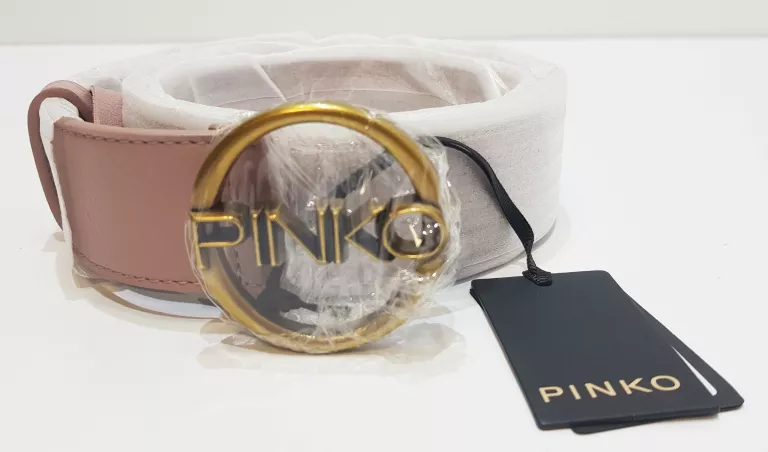 PASEK PINKO PE 22 POUN 1V2026 Y7EA ROZMIAR L PINK