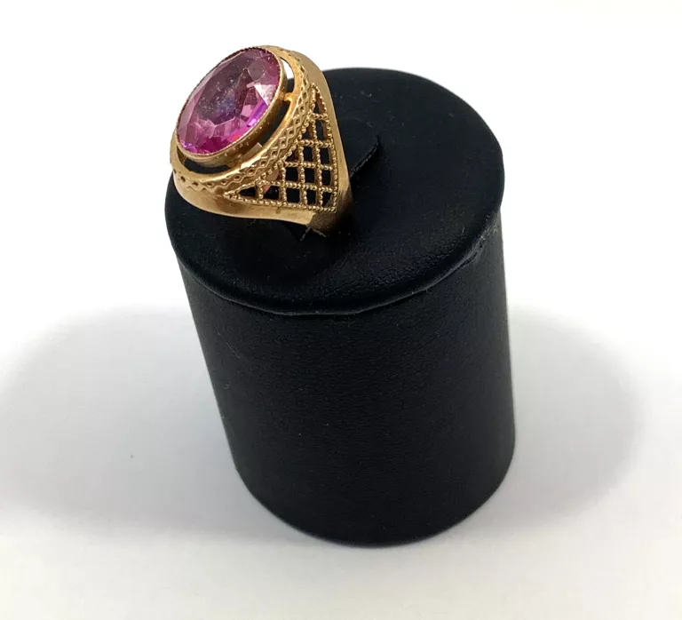 PIĘKNY ZŁOTY PIERŚCIONEK 6,90 G 585