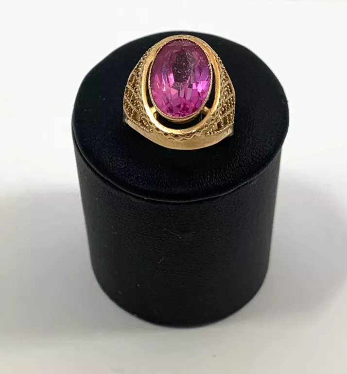 PIĘKNY ZŁOTY PIERŚCIONEK 6,90 G 585