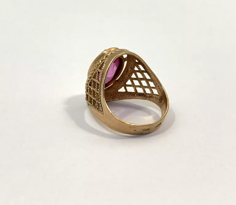 PIĘKNY ZŁOTY PIERŚCIONEK 6,90 G 585