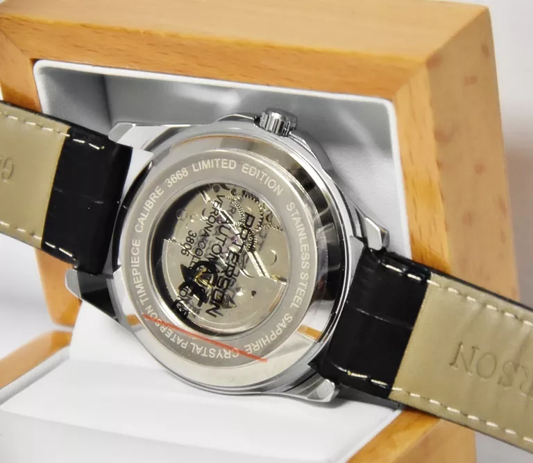 ZEGAREK PATERSON AUTOMATIC VERONA COLLECTION 3806