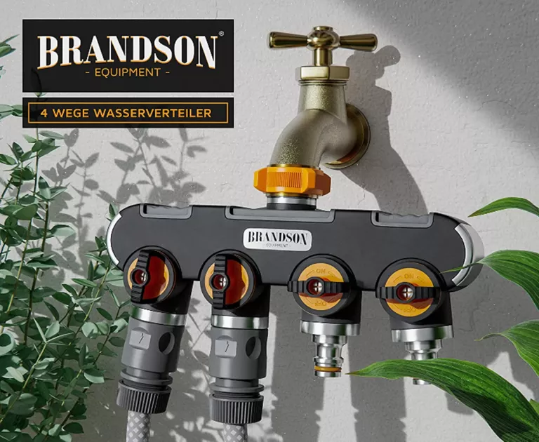 BRANDSON ROZDZIELACZ 4-DROŻNY ROZDZIELACZ WODY