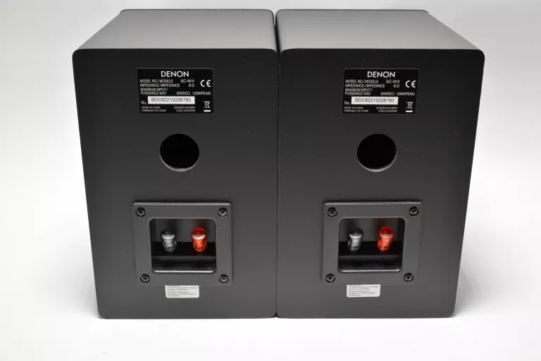 KOLUMNY STEREO DENON SC-N10 CZARNE 120W