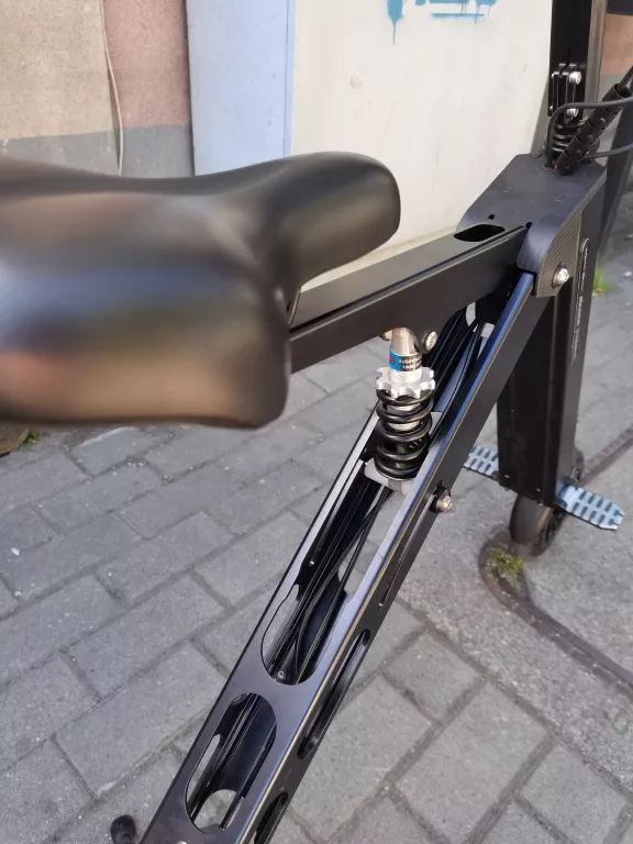 SKUTER ELEKTRYCZNY SKŁADANY ALLOCACOC SCOOTER