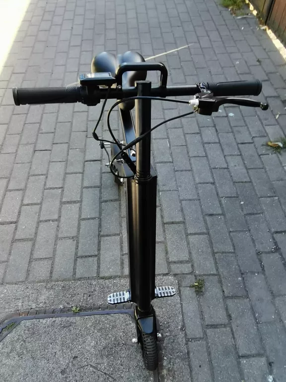 SKUTER ELEKTRYCZNY SKŁADANY ALLOCACOC SCOOTER