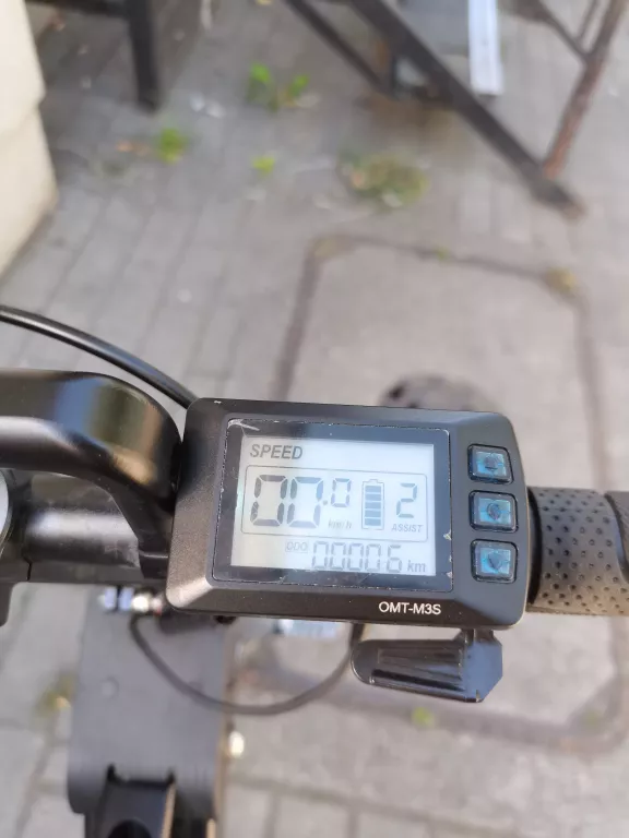 SKUTER ELEKTRYCZNY SKŁADANY ALLOCACOC SCOOTER