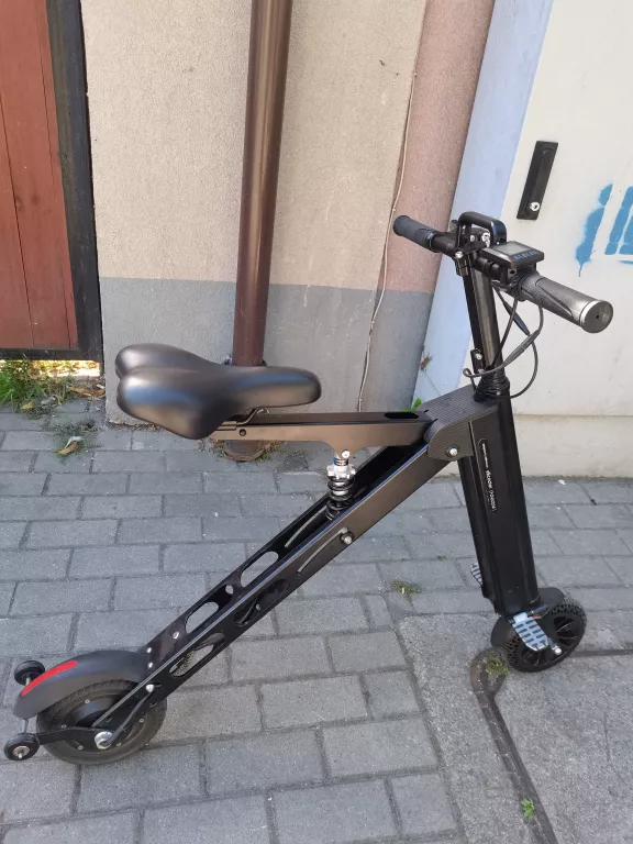 SKUTER ELEKTRYCZNY SKŁADANY ALLOCACOC SCOOTER
