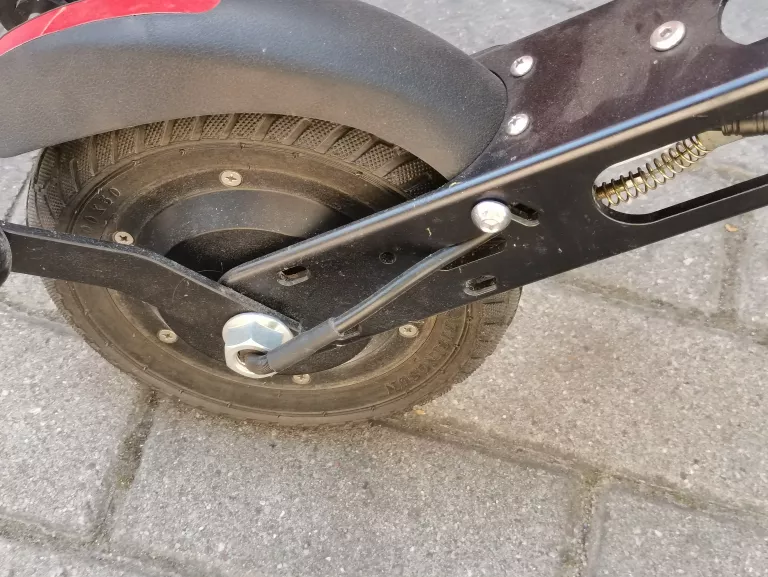 SKUTER ELEKTRYCZNY SKŁADANY ALLOCACOC SCOOTER