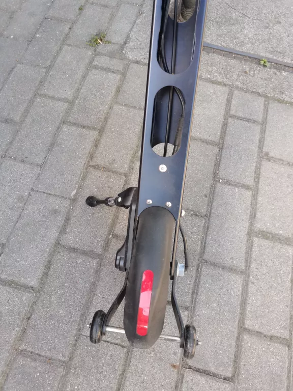 SKUTER ELEKTRYCZNY SKŁADANY ALLOCACOC SCOOTER