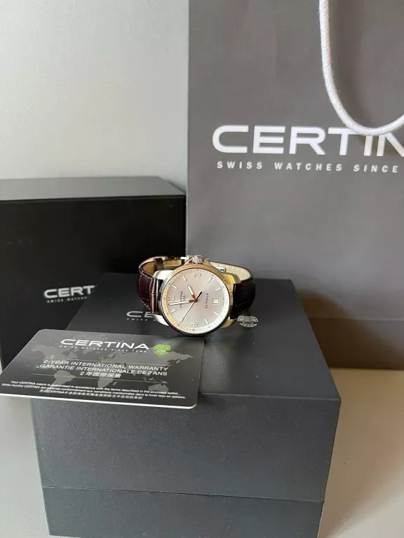 ZEGAREK CERTINA DS PODIUM - MĘSKI