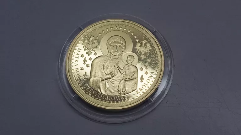 MEDAL MATKA BOŻA CZĘSTOCHOWSKA KRÓLOWA POLSKI