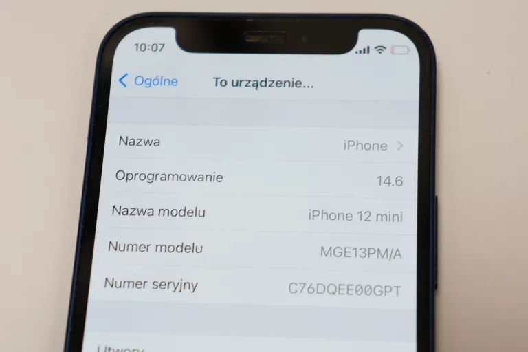 APPLE IPHONE 12 MINI 64GB