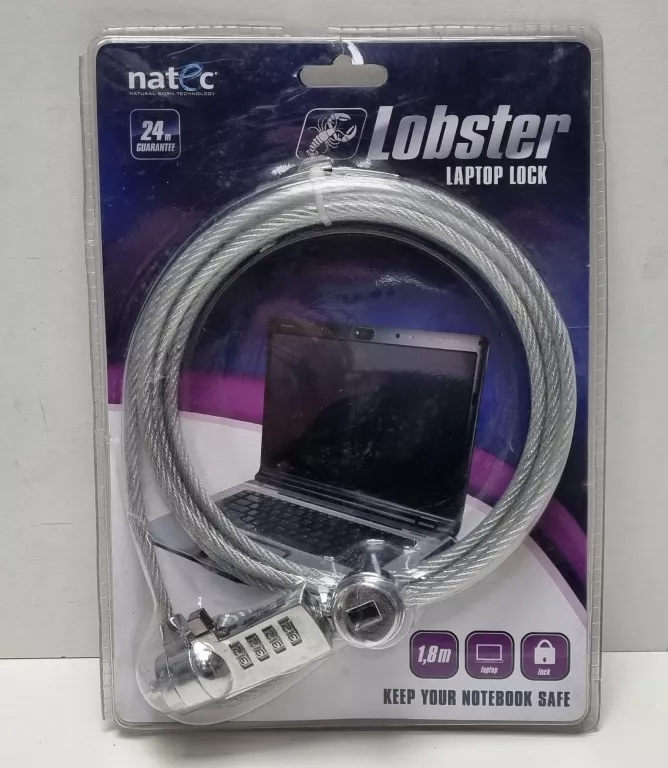 KŁÓDKA DO LAPTOPA NATEC LOBSTER